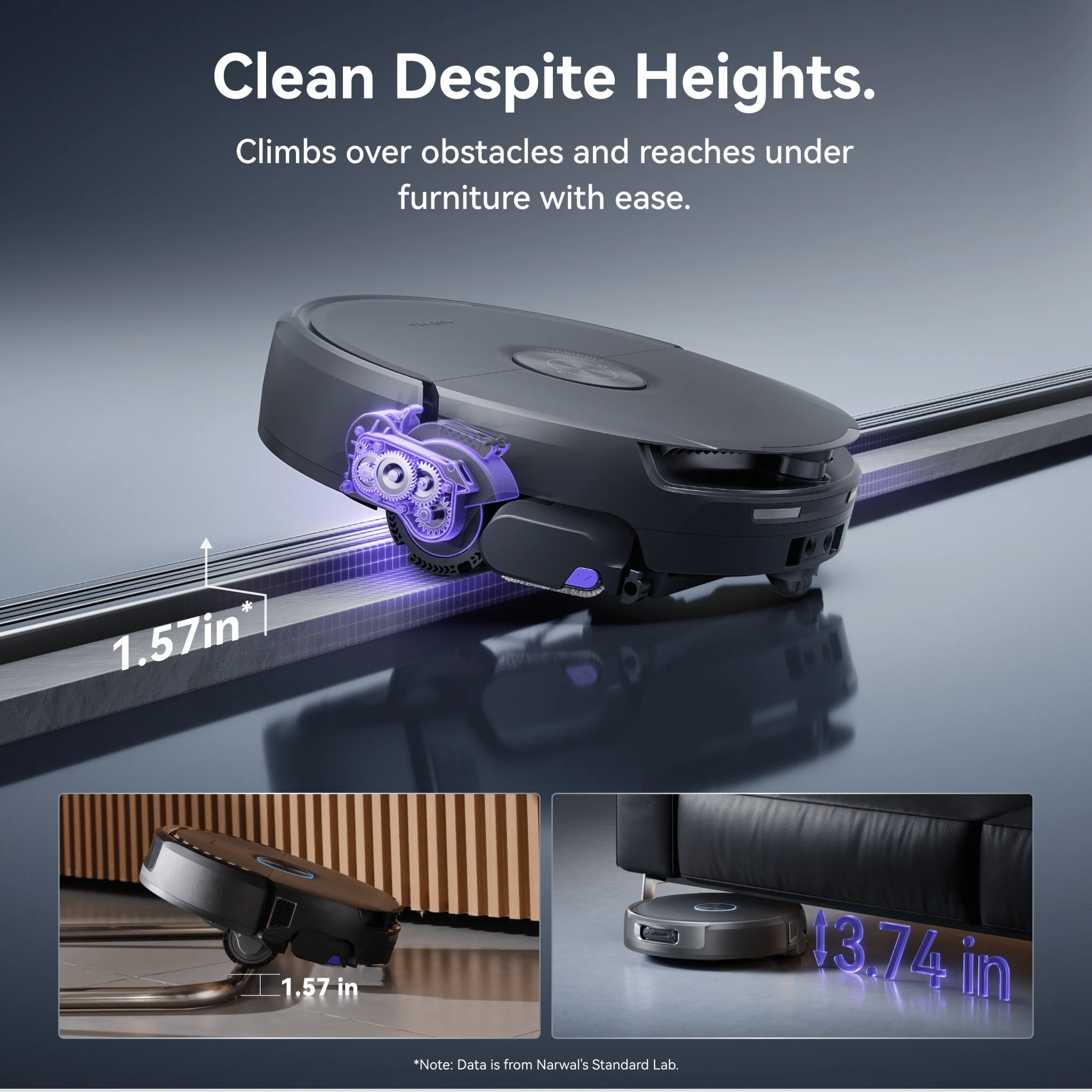 Narwal Flow 2 Robot Vacuum & Mop - Image 15
