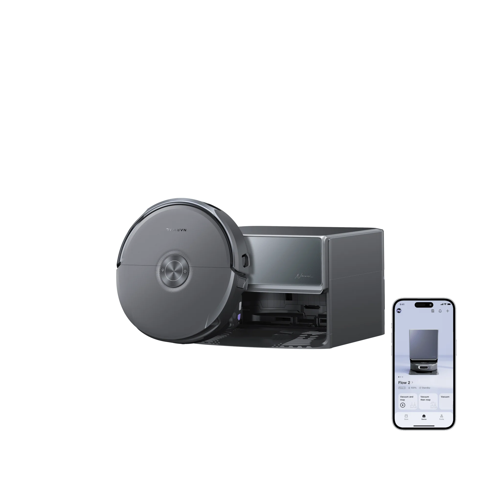 Narwal Flow 2 Robot Vacuum & Mop - Image 21