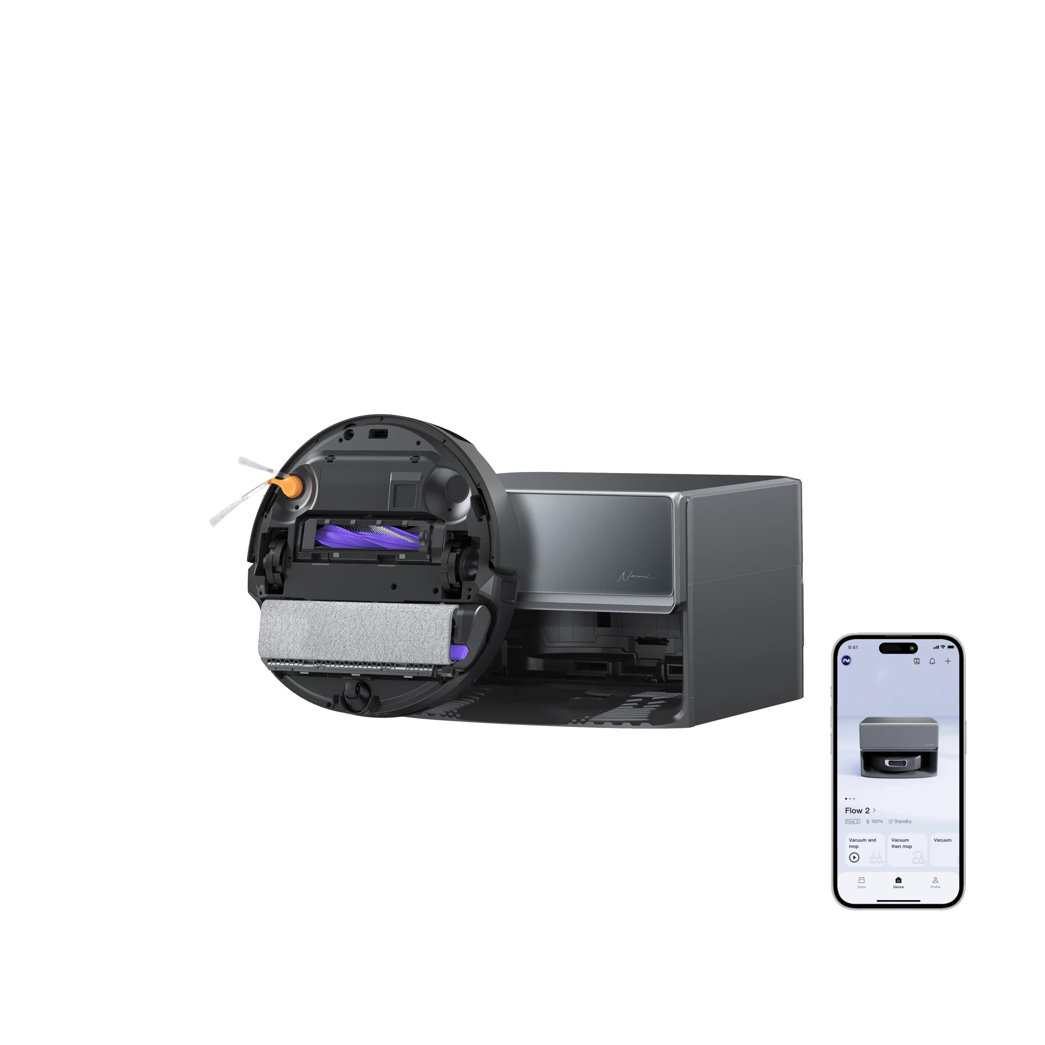 Narwal Flow 2 Robot Vacuum & Mop - Image 22