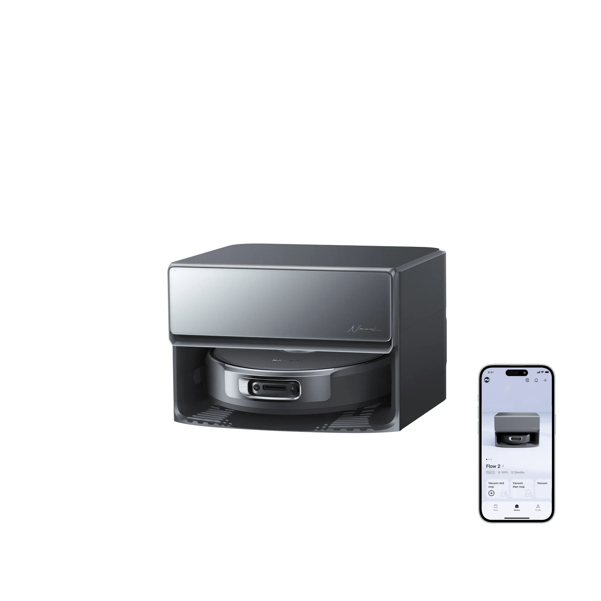 Narwal Flow 2 Robot Vacuum & Mop - Image 24