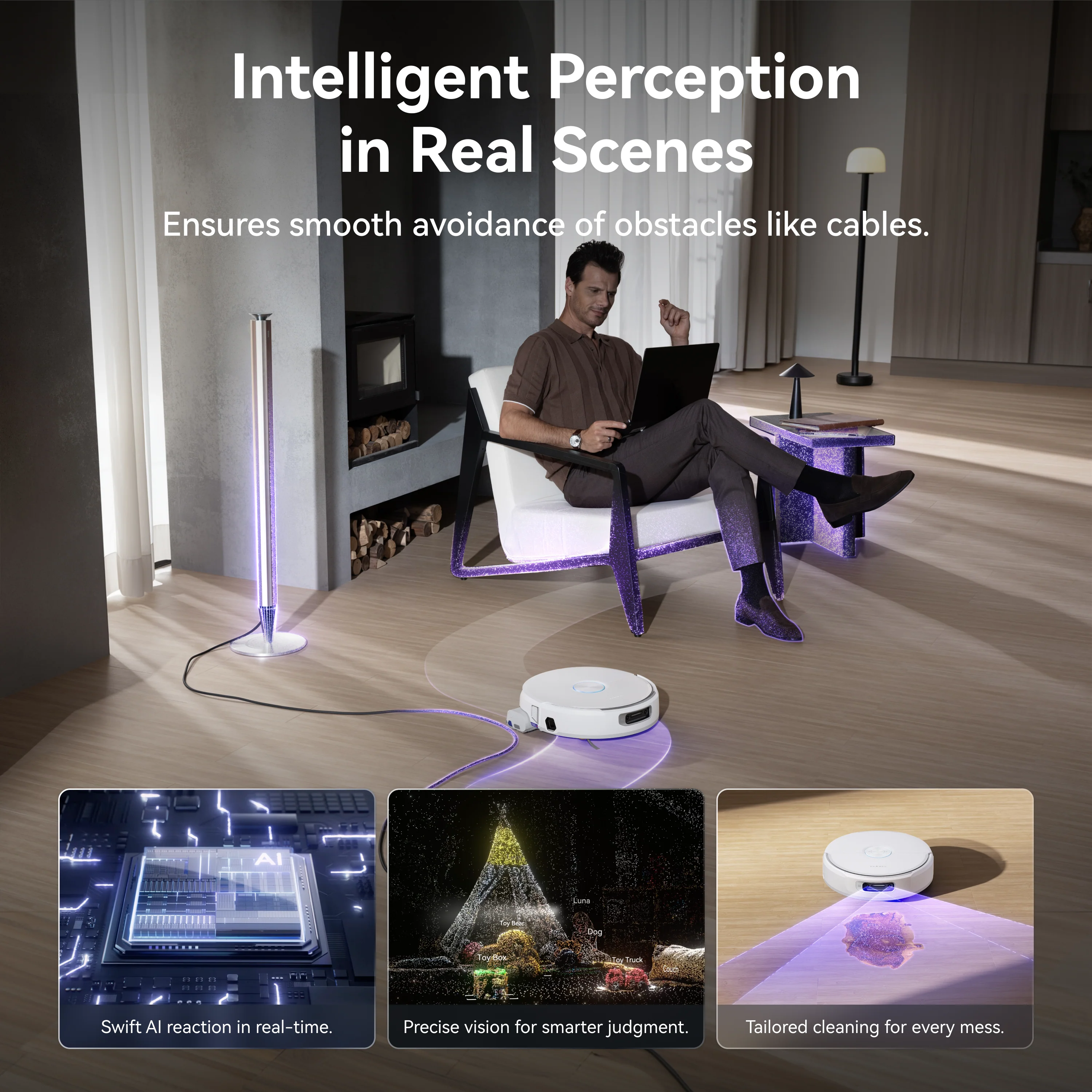 Narwal Flow 2 Robot Vacuum & Mop - Image 34