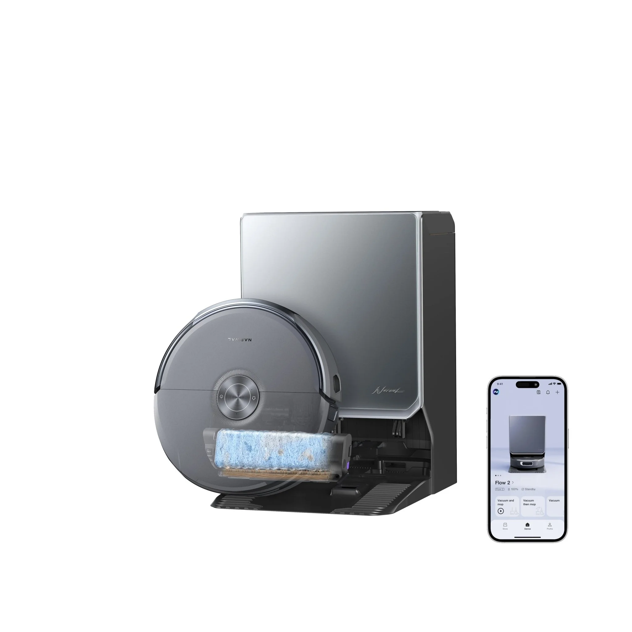 Narwal Flow 2 Robot Vacuum & Mop - Image 6