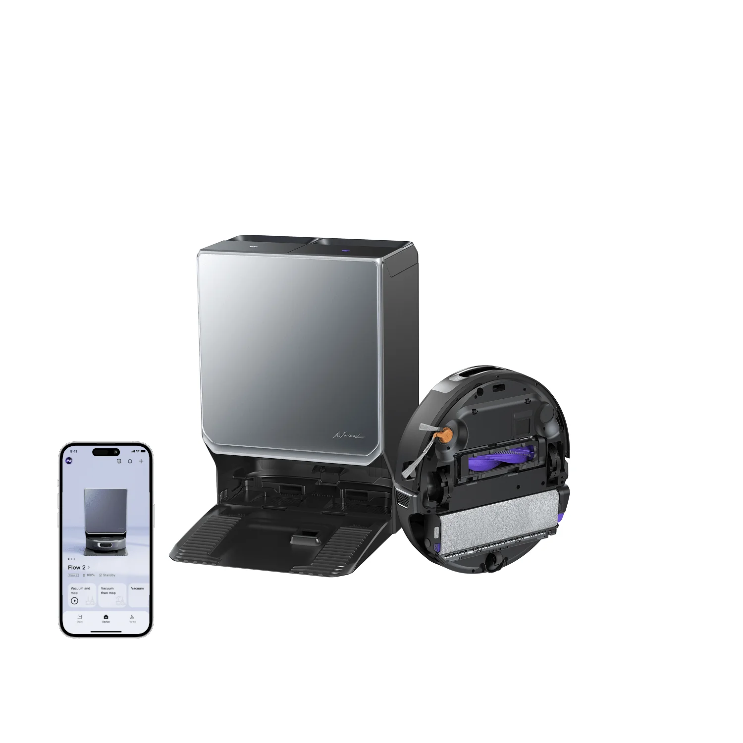 Narwal Flow 2 Robot Vacuum & Mop - Image 8