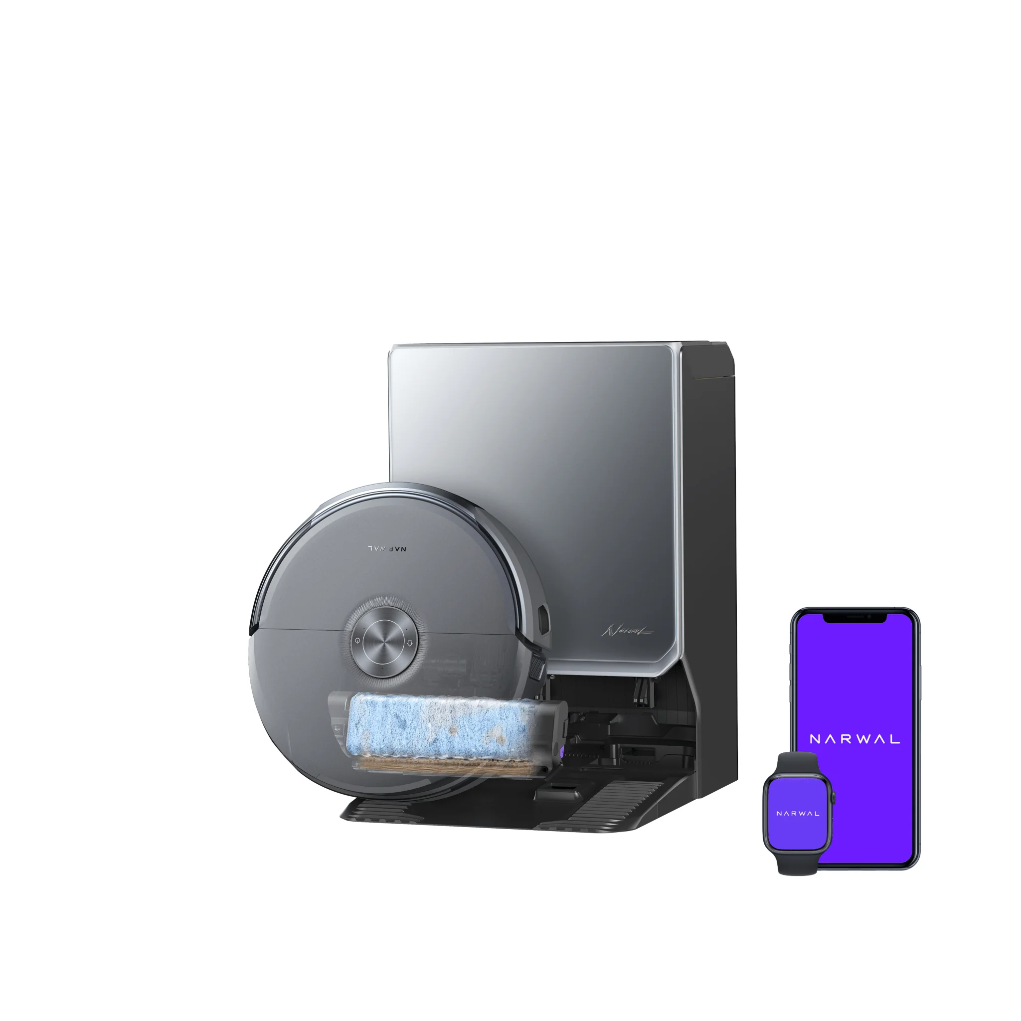 Narwal Flow 2 Robot Vacuum & Mop - Image 9