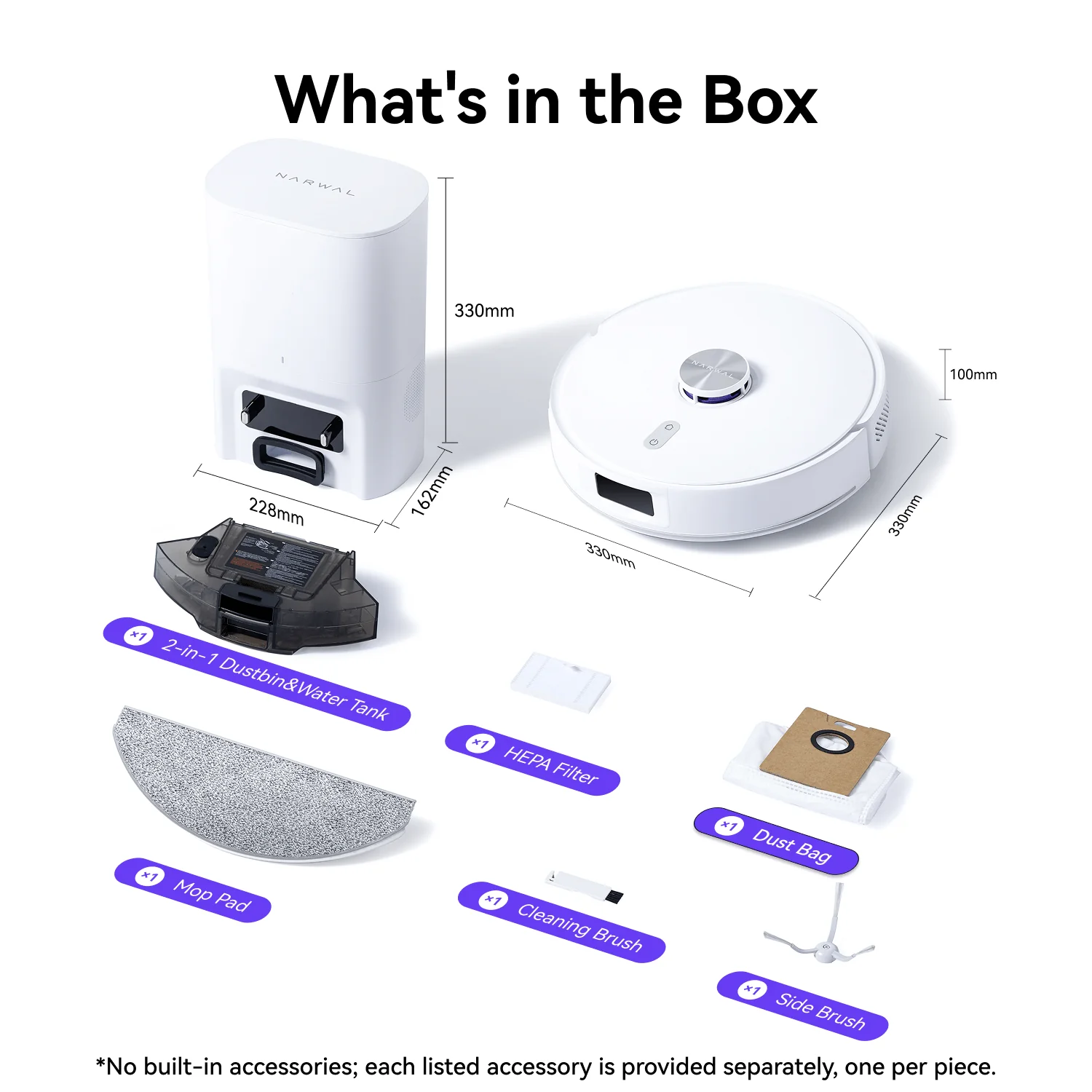 Narwal Freo S Robot Vacuum & Mop - Image 3