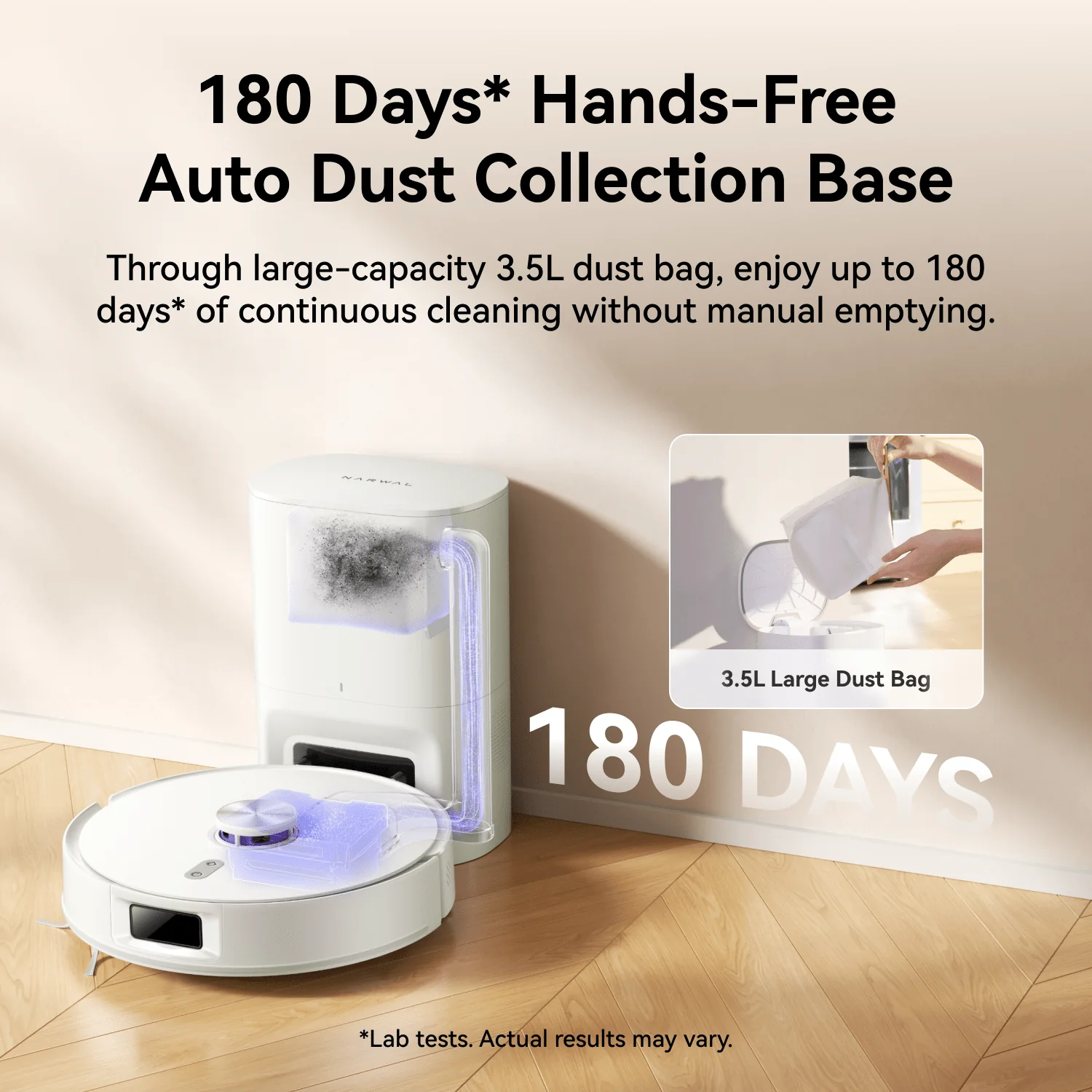 Narwal Freo S Robot Vacuum & Mop - Image 5