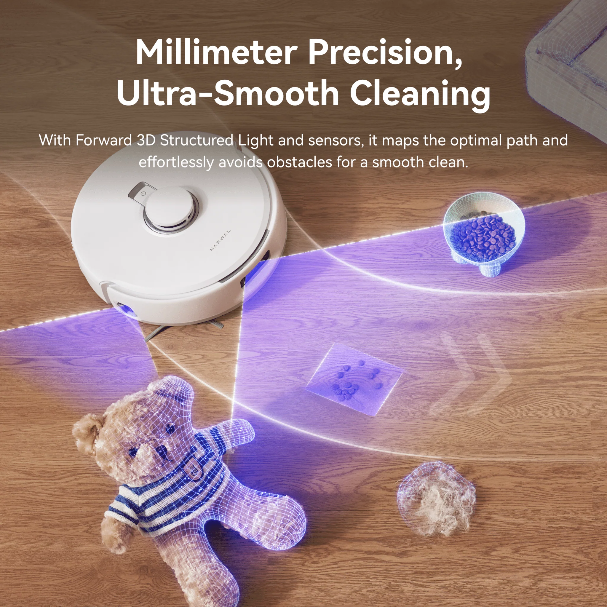 Narwal Freo X10 Pro Robot Vacuum & Mop - Image 11