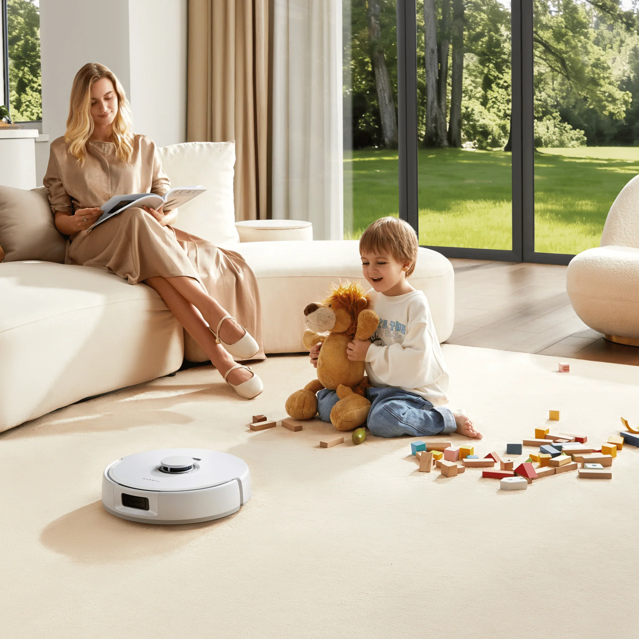 Narwal Freo Z10 Turbo Robot Vacuum & Mop - Image 3