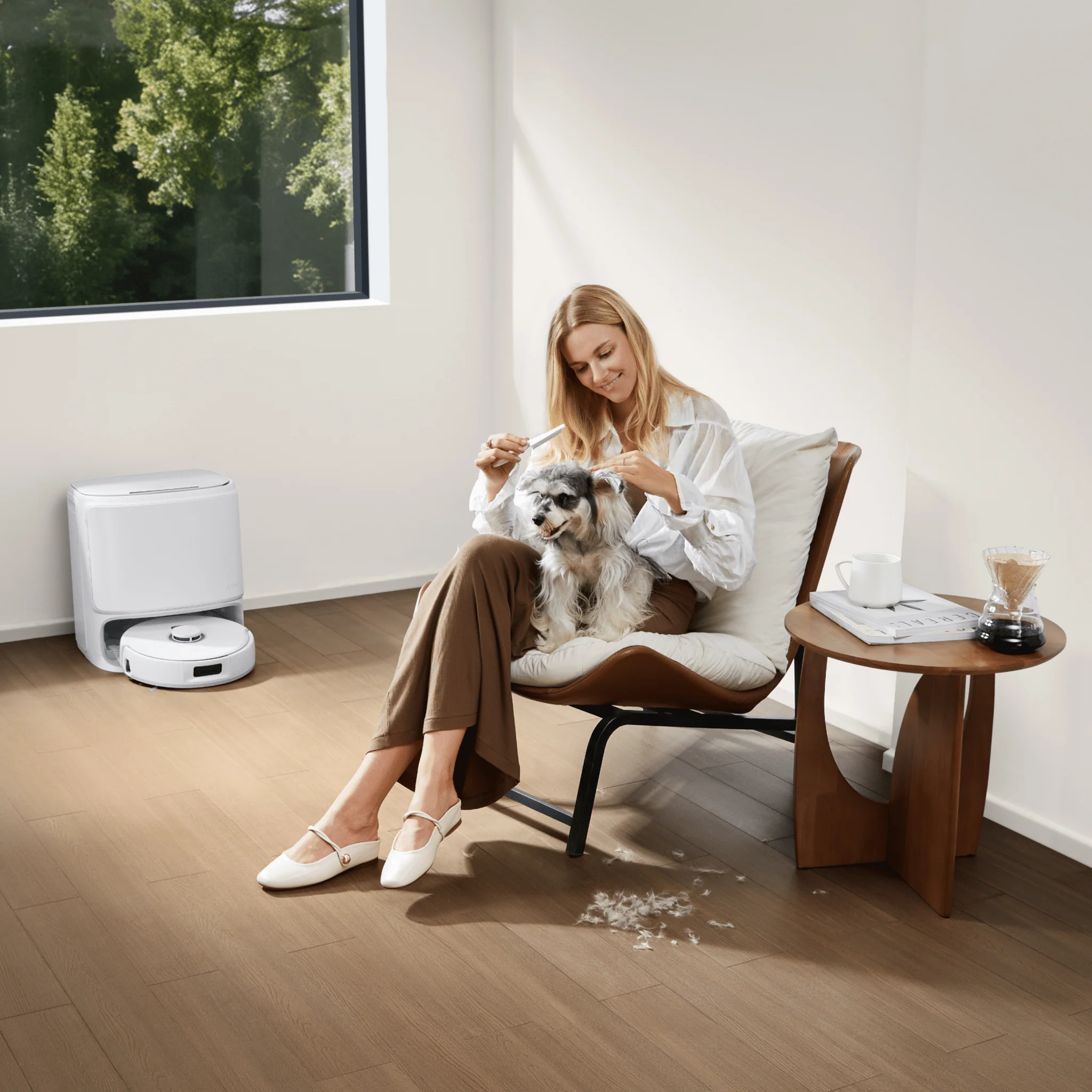 Narwal Freo Z10 Turbo Robot Vacuum & Mop - Image 4