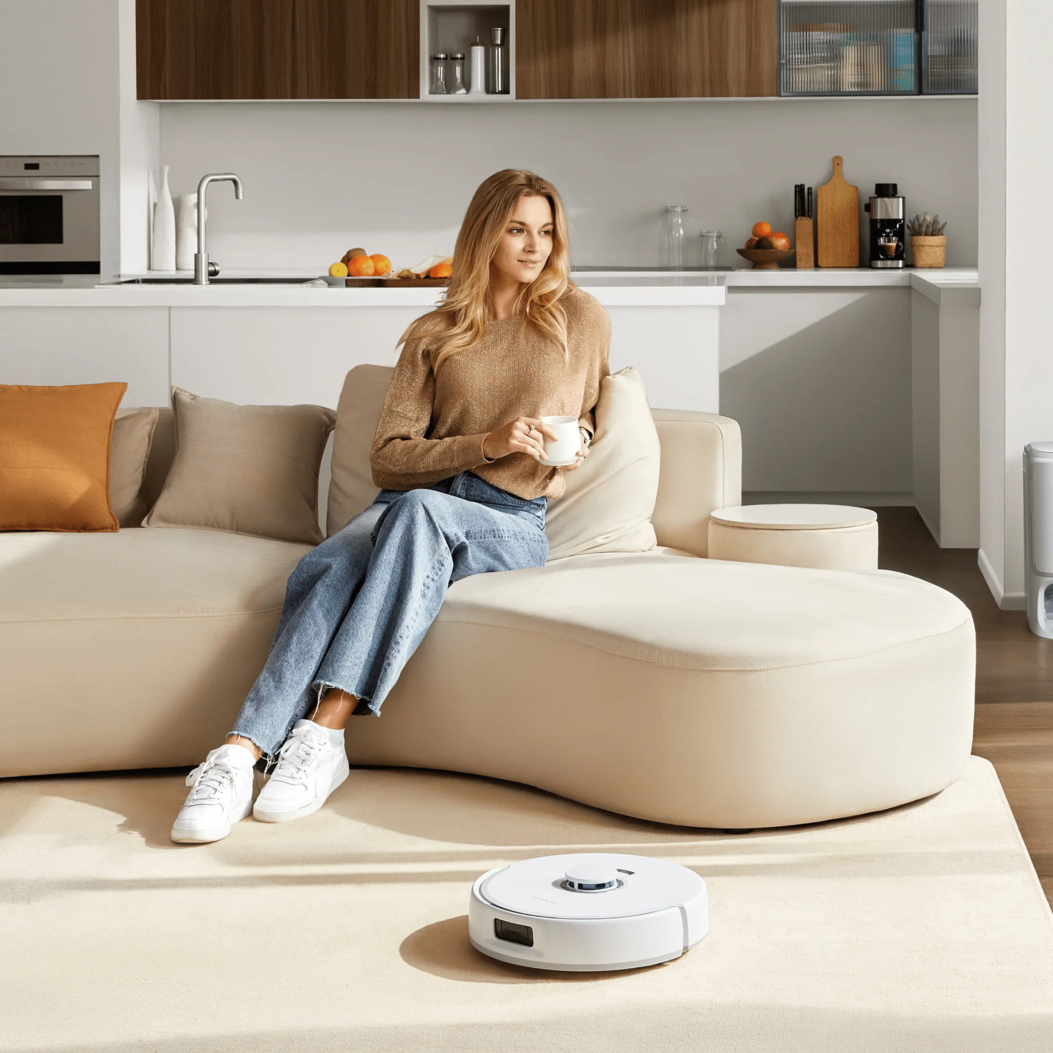 Narwal Freo Z10 Turbo Robot Vacuum & Mop - Image 5
