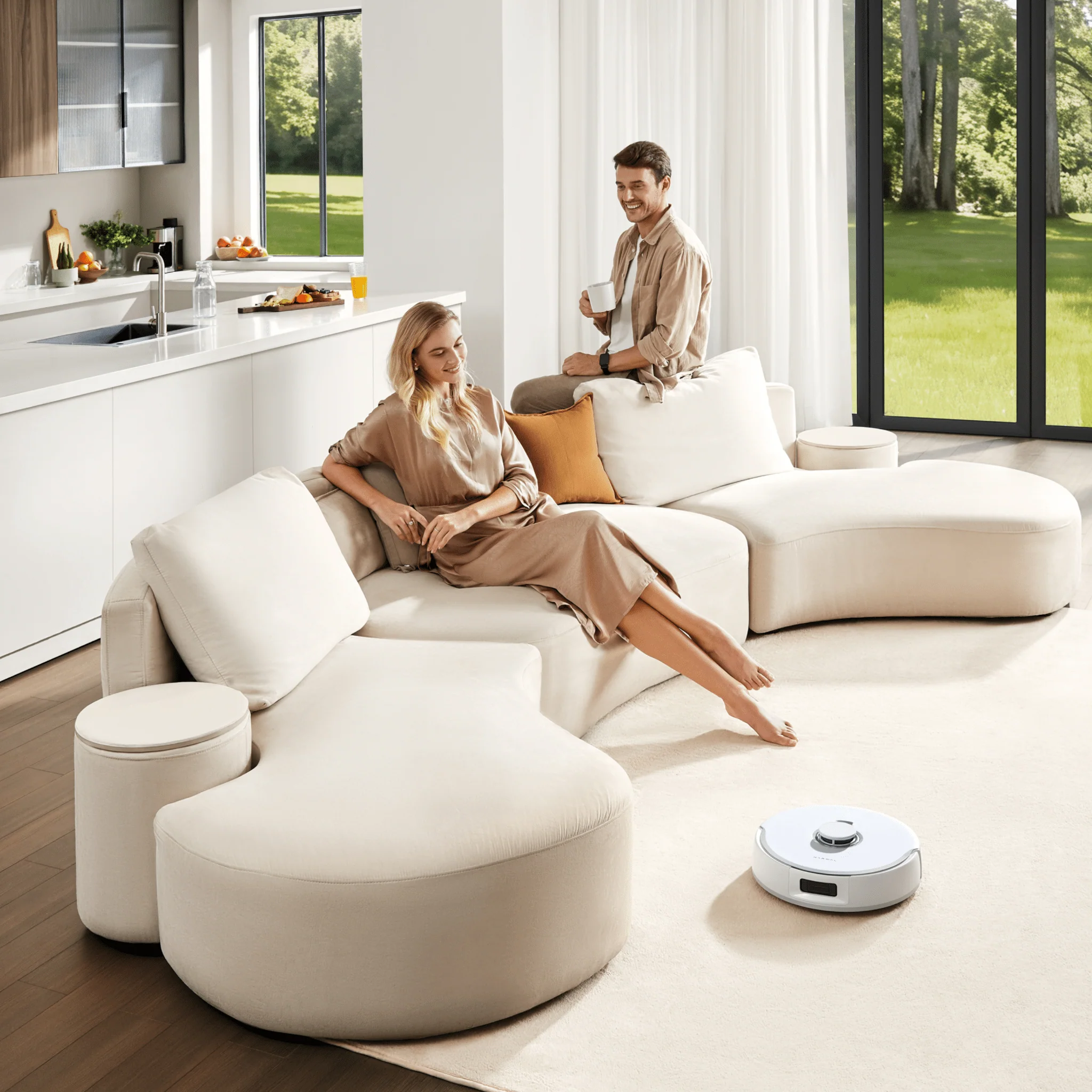 Narwal Freo Z10 Turbo Robot Vacuum & Mop - Image 8