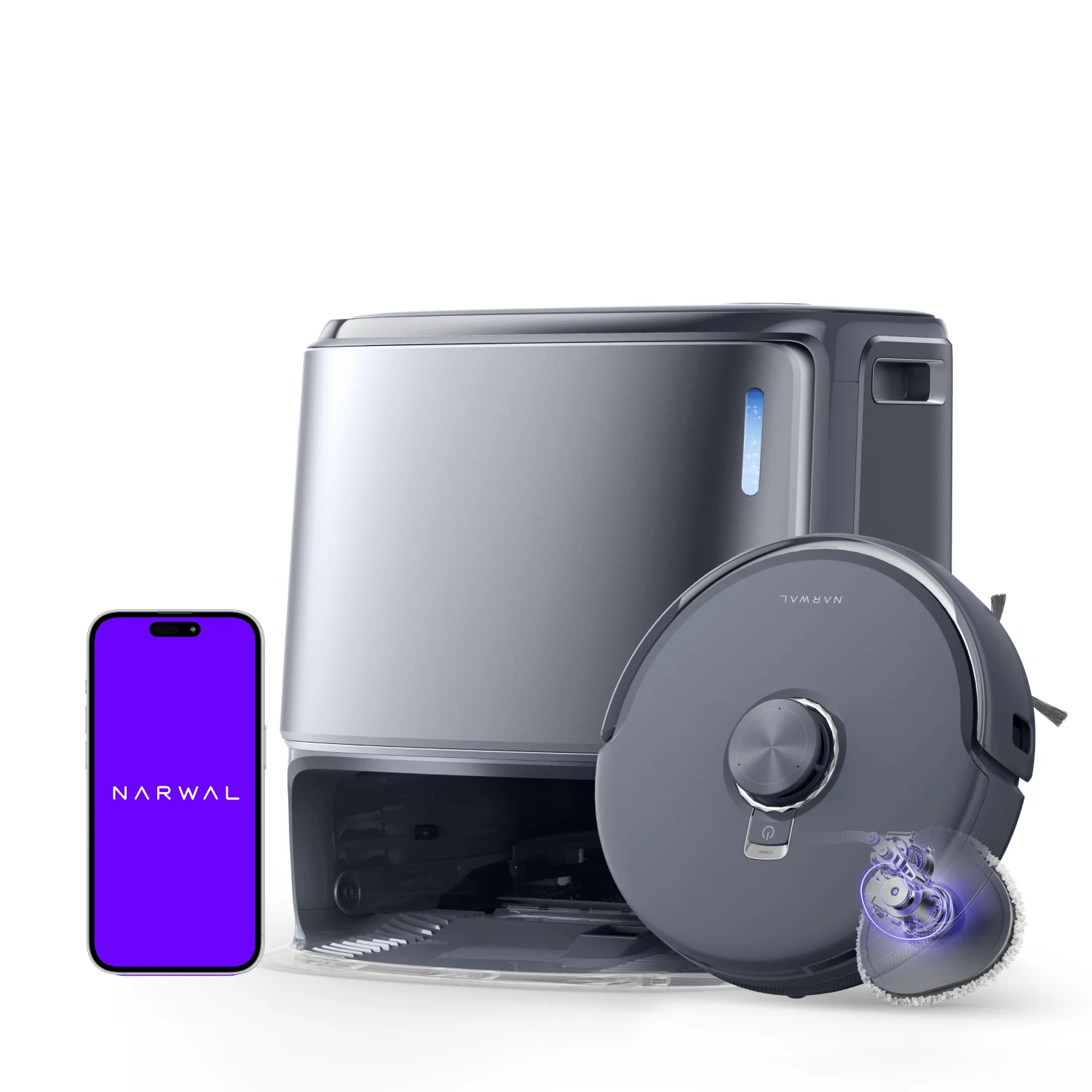 Narwal Freo Z10 Ultra Robot Vacuum & Mop - Image 8