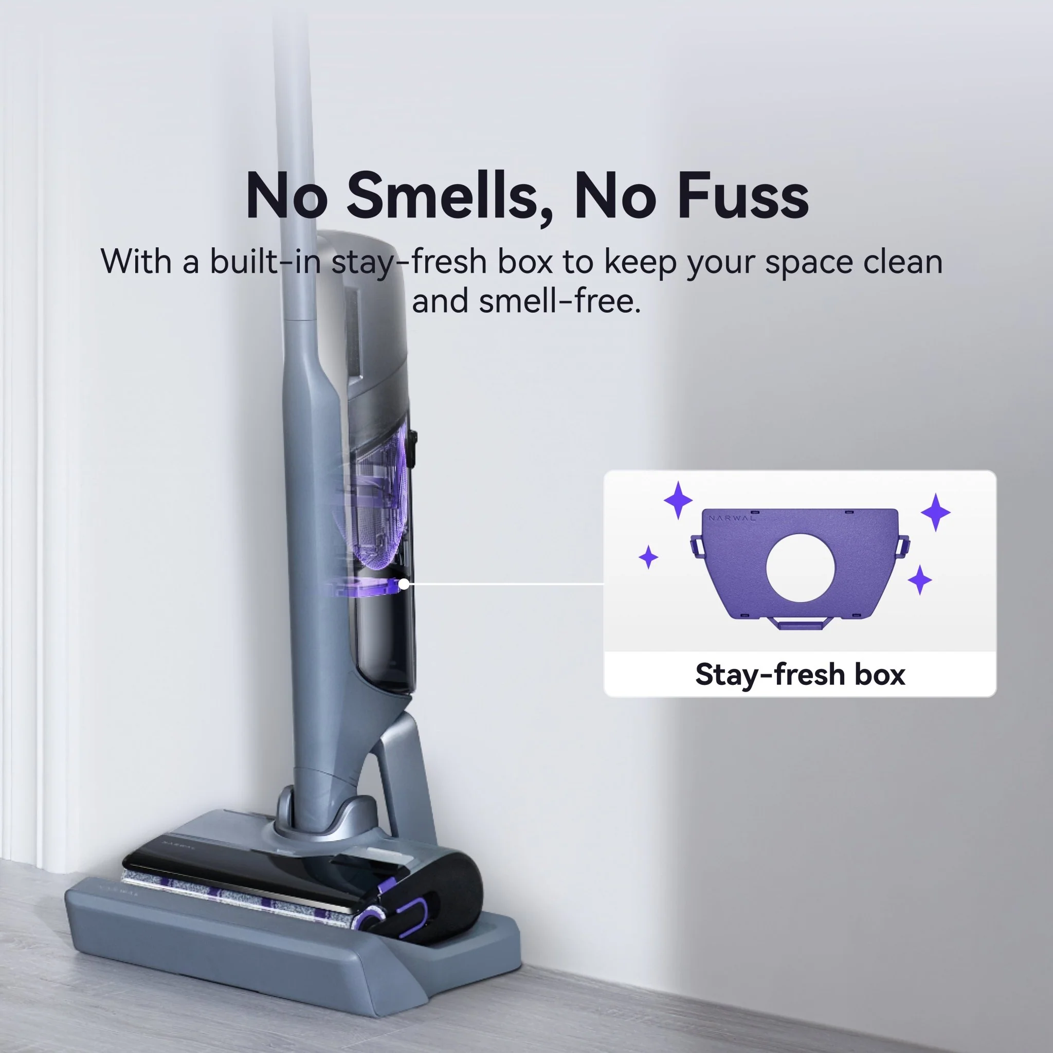 Narwal Integrated Stay-Fresh Box for S30 Series - Image 3