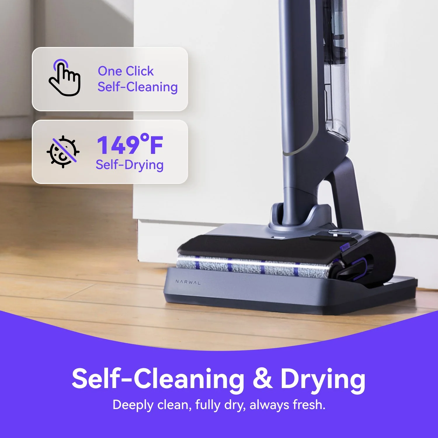 Narwal S20 Pro Wet Dry Vacuum - Image 3