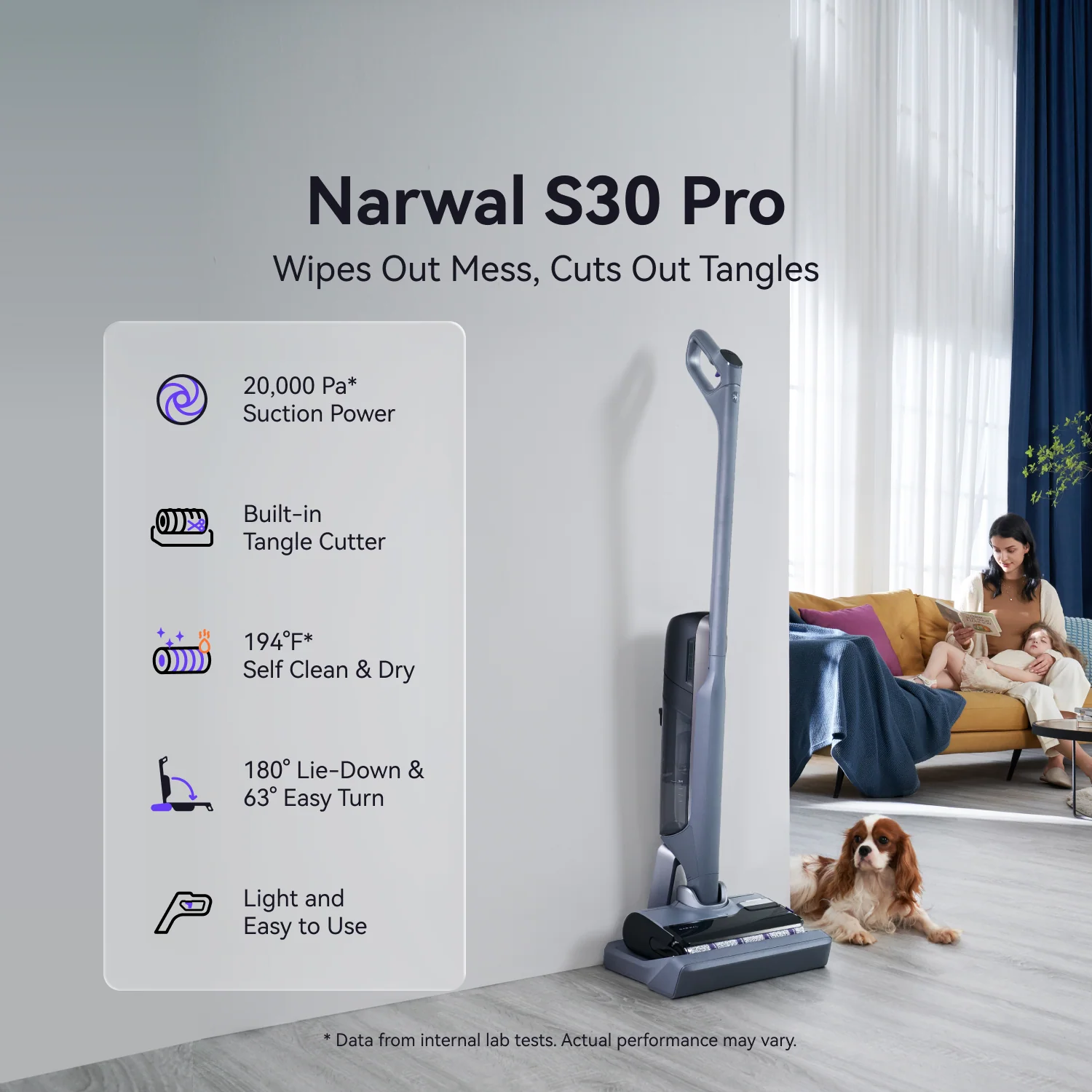 Narwal S30 Pro Wet Dry Vacuum - Image 4