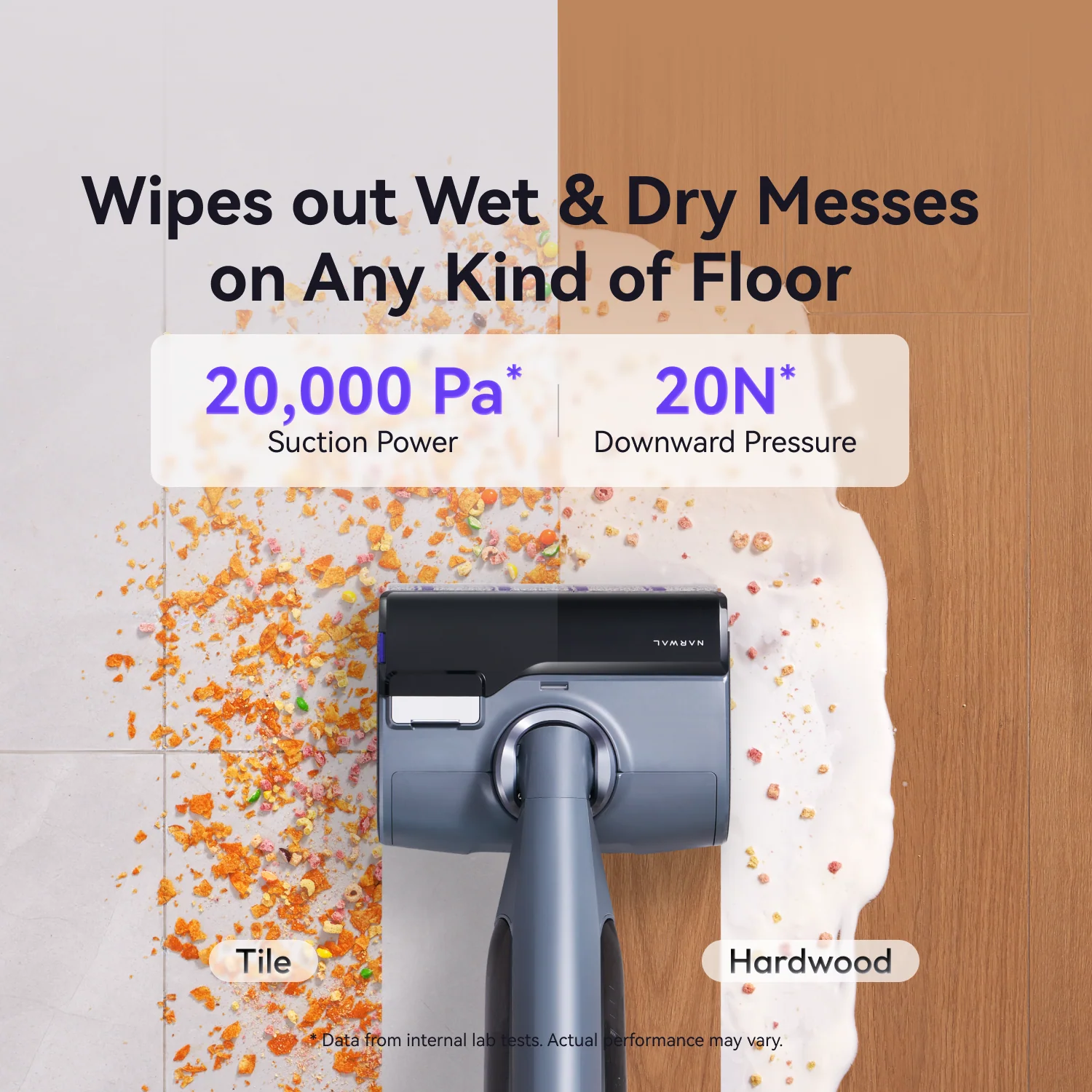 Narwal S30 Pro Wet Dry Vacuum - Image 5