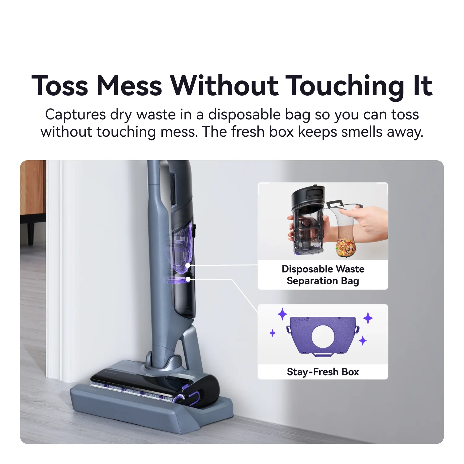 Narwal S30 Pro Wet Dry Vacuum - Image 8