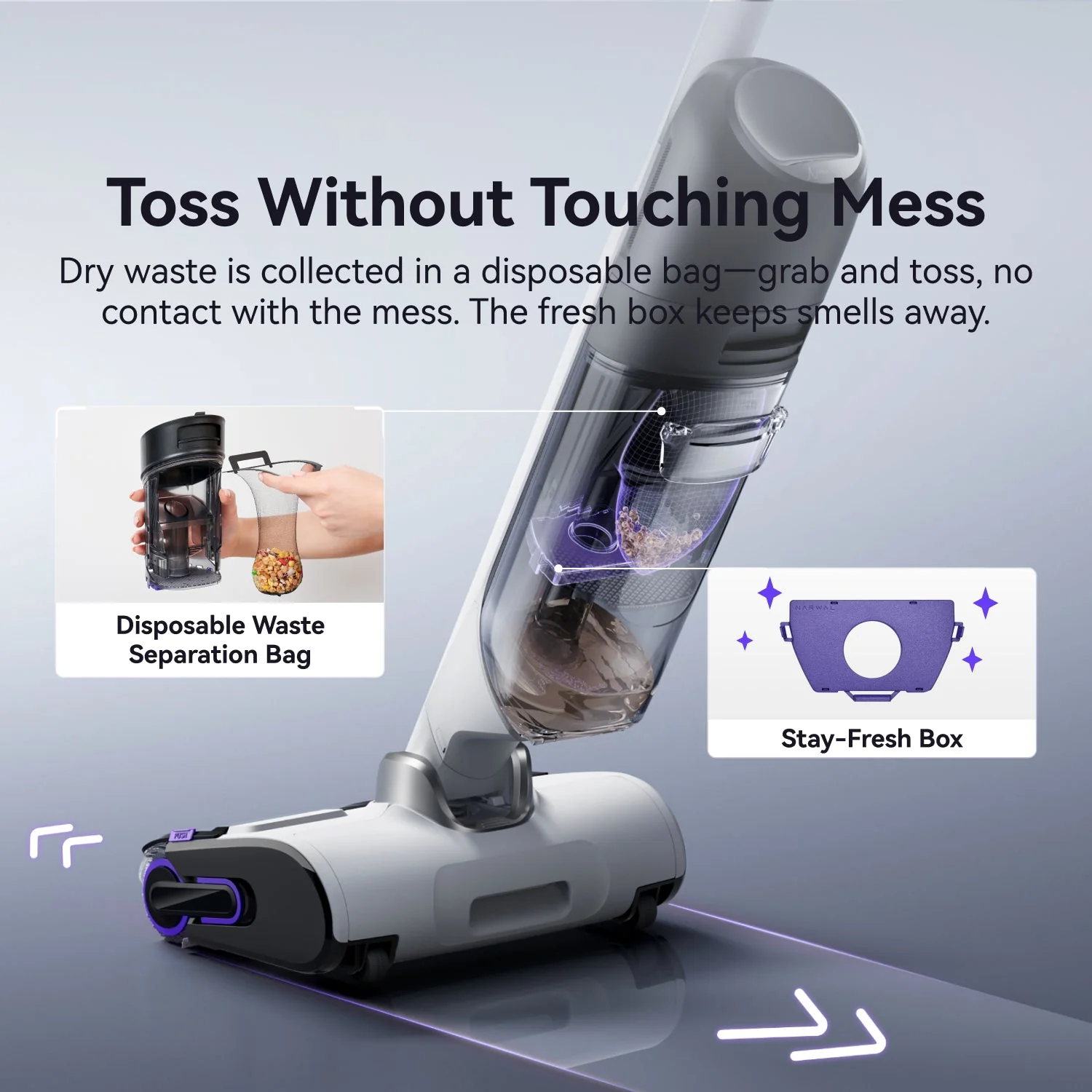 Narwal S30 Wet Dry Vacuum - Image 6