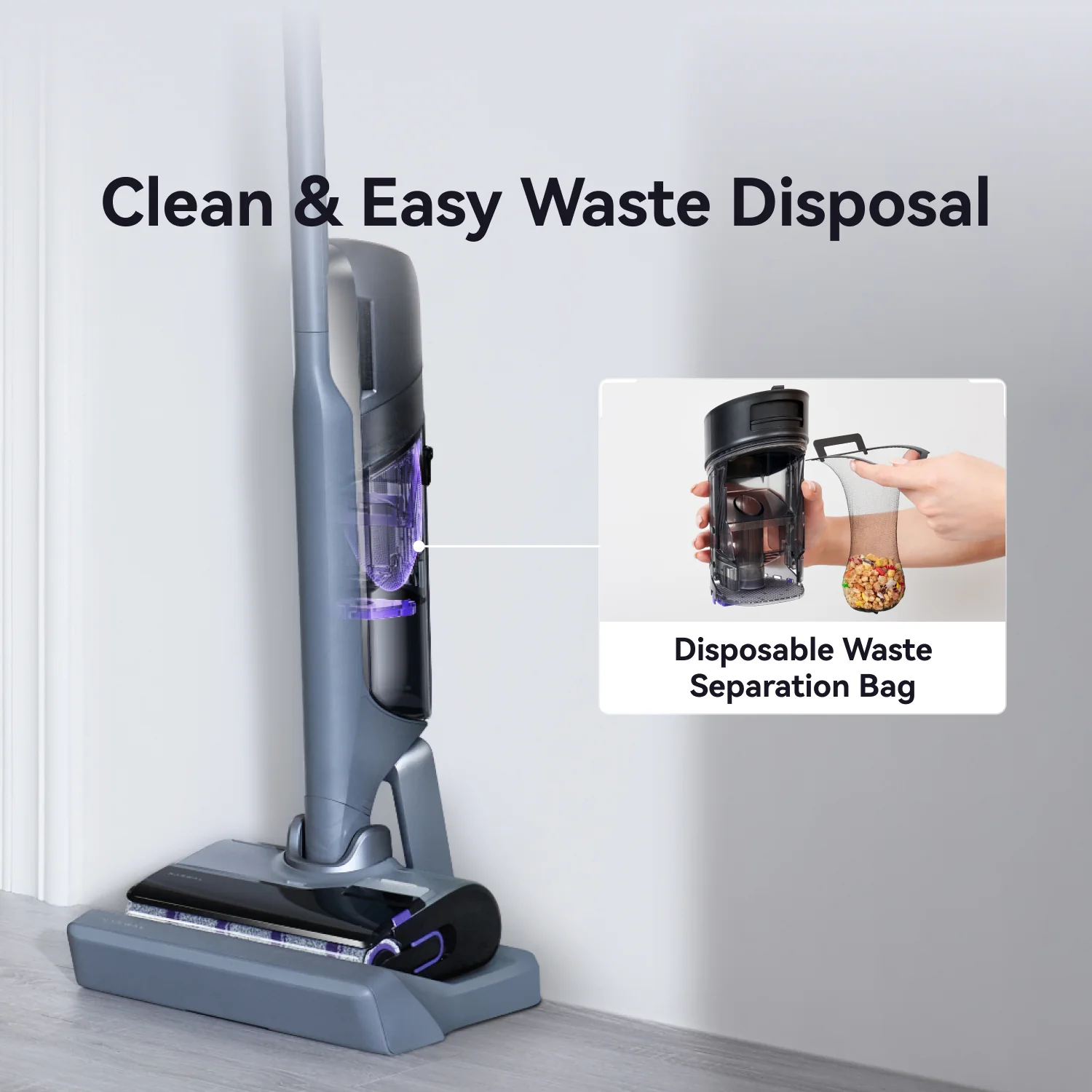Narwal Self-Contained Waste Separation Bag  for S30 Series - Image 3