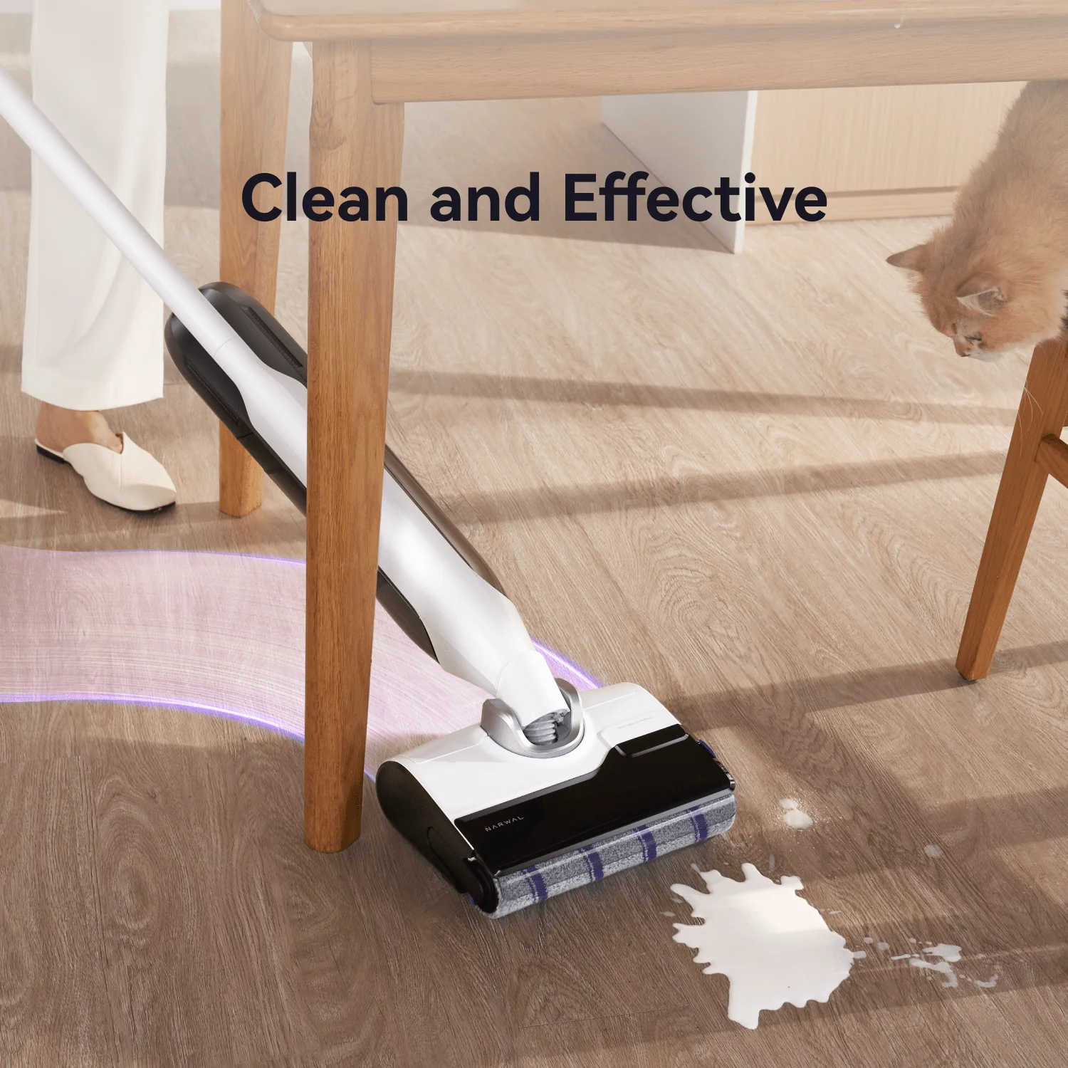 Soft velvet roller brush module for S30 Series - Image 3